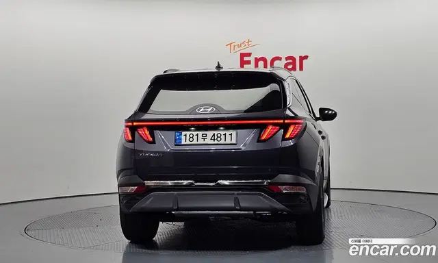 Hyundai Tucson 2022 1.6 автомат (гидро), миниатюра 4