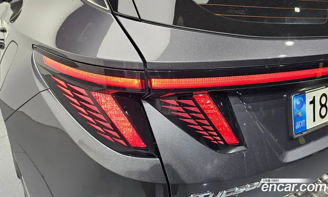 Hyundai Tucson 2022 1.6 автомат (гидро), миниатюра 9