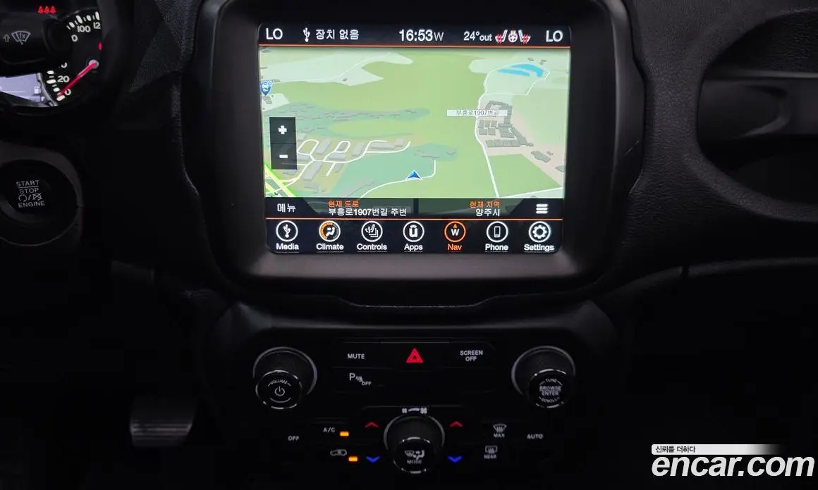 Jeep Renegade 2021 2.4 автомат (гидро), фото 30
