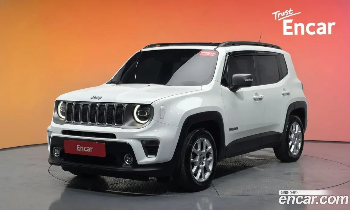 Jeep Renegade 2021 2.4 автомат (гидро), фото 31