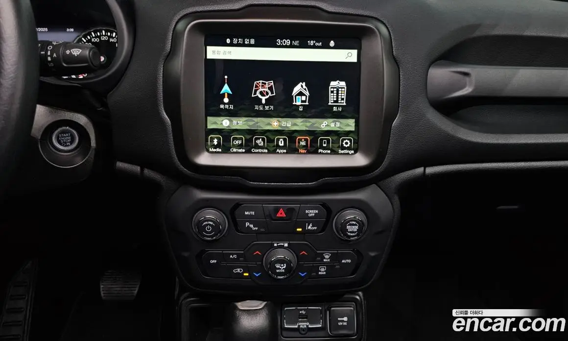Jeep Renegade 2023 1.3 автомат (гидро), фото 15