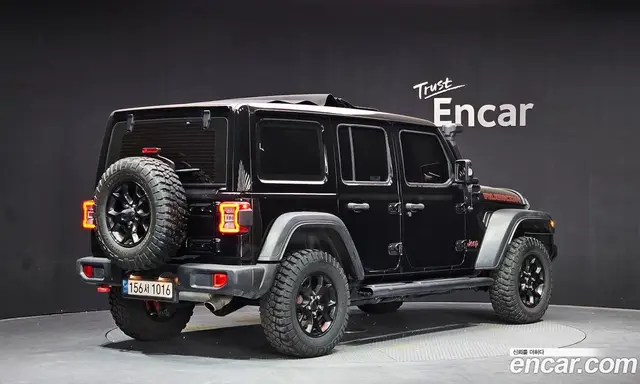 Jeep Wrangler 2021 2.0 автомат (гидро), миниатюра 2