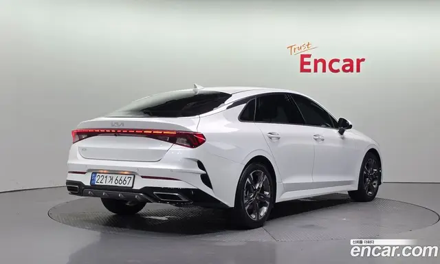 Kia K5 (Optima) 2022 2.0 автомат (гидро), миниатюра 2