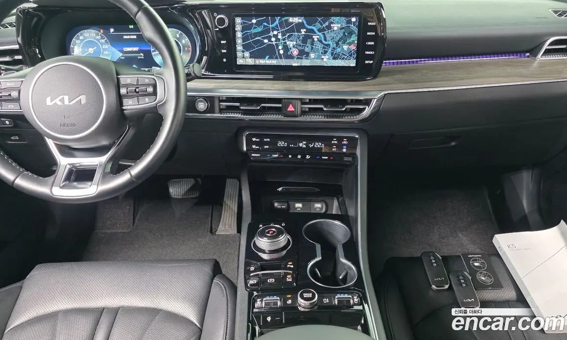 Kia K5 (Optima) 2023 2.0 автомат (гидро), фото 21