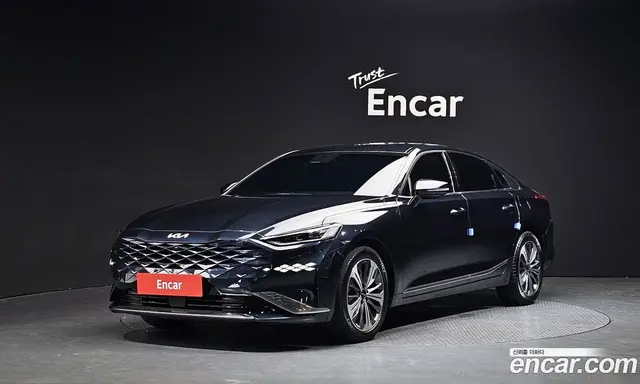 Kia K8, 2022, 34 597 км