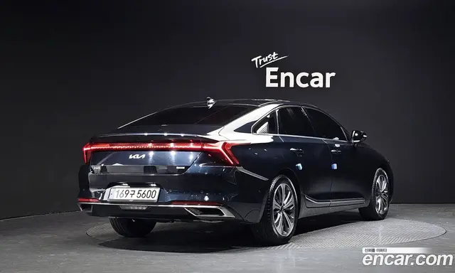 Kia K8 2022 1.6 автомат (гидро), миниатюра 2