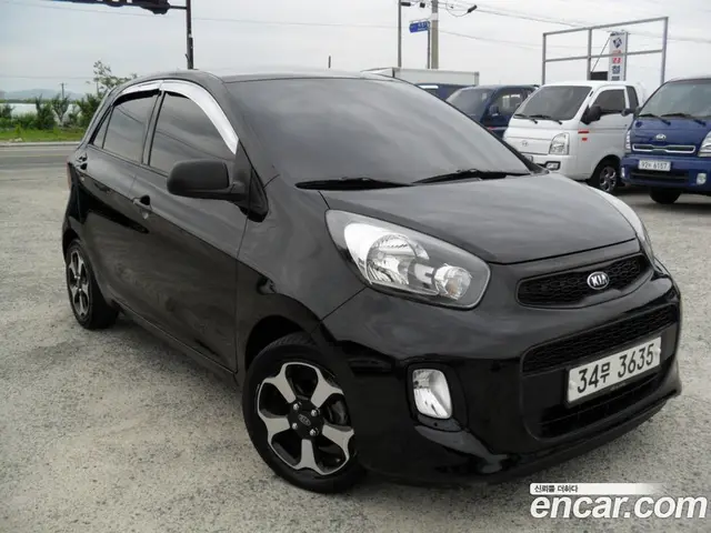 Kia Morning, 2016, 23 131 км
