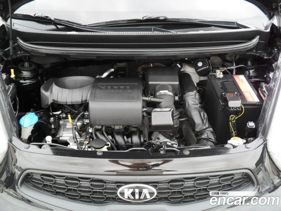 Kia Morning 2016 1.0 механика, фото 20