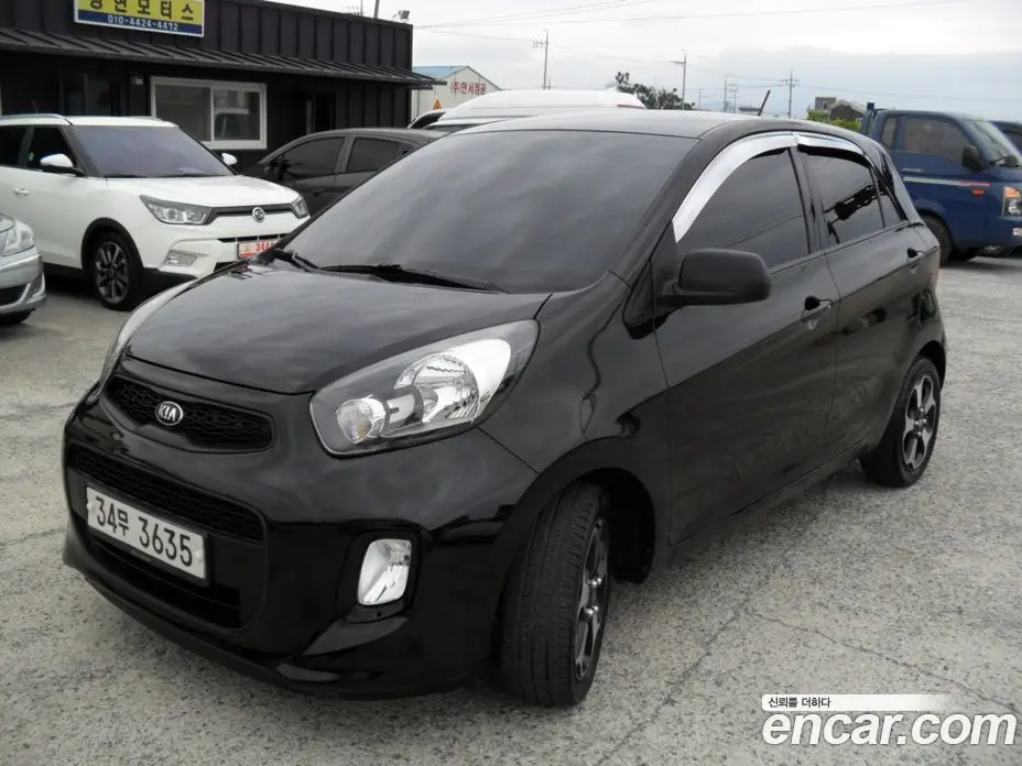 Kia Morning 2016 1.0 механика, фото 3