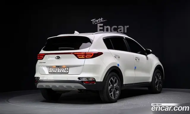 Kia Sportage 2020 2.0 автомат (гидро), миниатюра 2