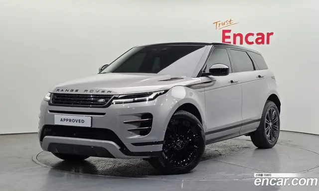 Land Rover Range Rover Evoque, 2025, 4 204 км