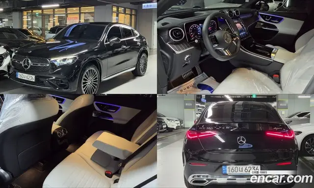 Mercedes-Benz GLC-Class, 2024, 9 784 км