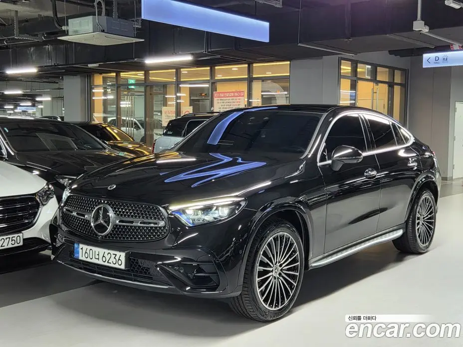 Mercedes-Benz GLC-Class 2024 2.0 автомат (гидро), фото 3
