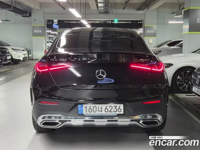 Mercedes-Benz GLC-Class 2024 2.0 автомат (гидро), миниатюра 4