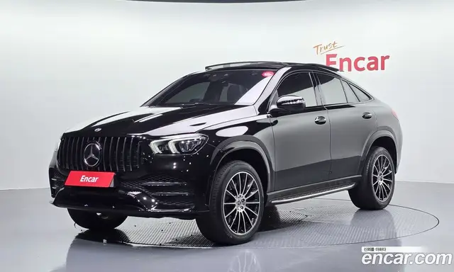Mercedes-Benz GLE-Class, 2022, 71 331 км