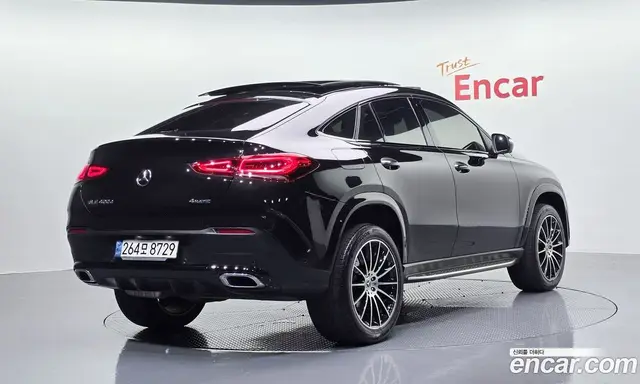Mercedes-Benz GLE-Class 2022 2.9 автомат (гидро), миниатюра 2