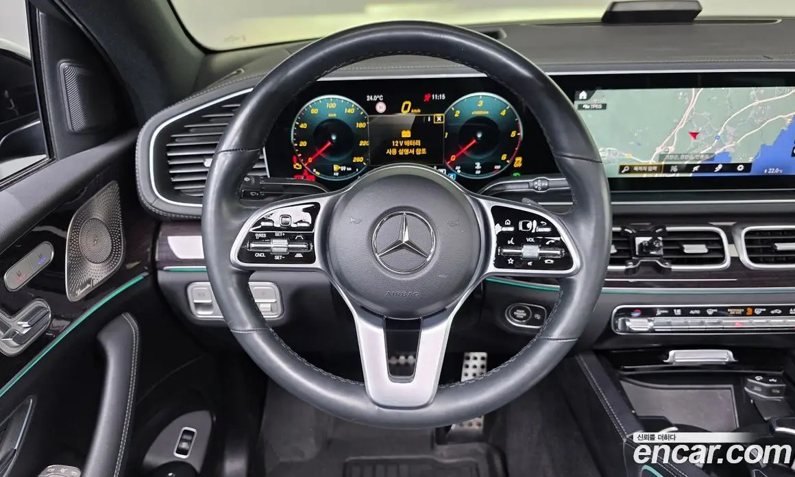 Mercedes-Benz GLE-Class 2022 2.9 автомат (гидро), фото 19