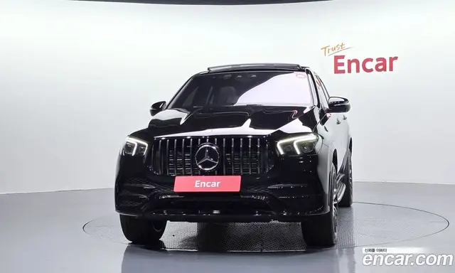 Mercedes-Benz GLE-Class 2022 2.9 автомат (гидро), миниатюра 3