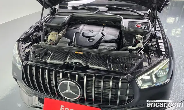 Mercedes-Benz GLE-Class 2022 2.9 автомат (гидро), миниатюра 6