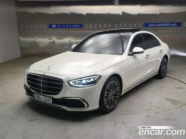 Mercedes-Benz S-Class, 2021, 97 903 км