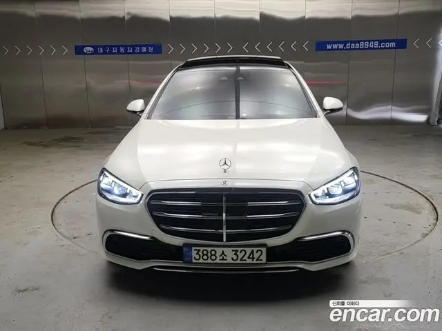Mercedes-Benz S-Class 2021 2.9 автомат (гидро), миниатюра 2