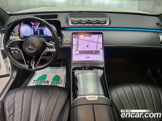Mercedes-Benz S-Class 2021 2.9 автомат (гидро), миниатюра 8