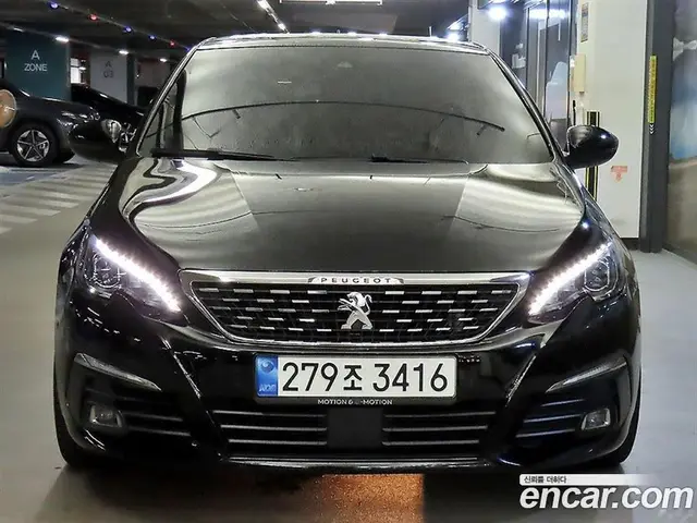 Peugeot 308, 2021, 112 560 км