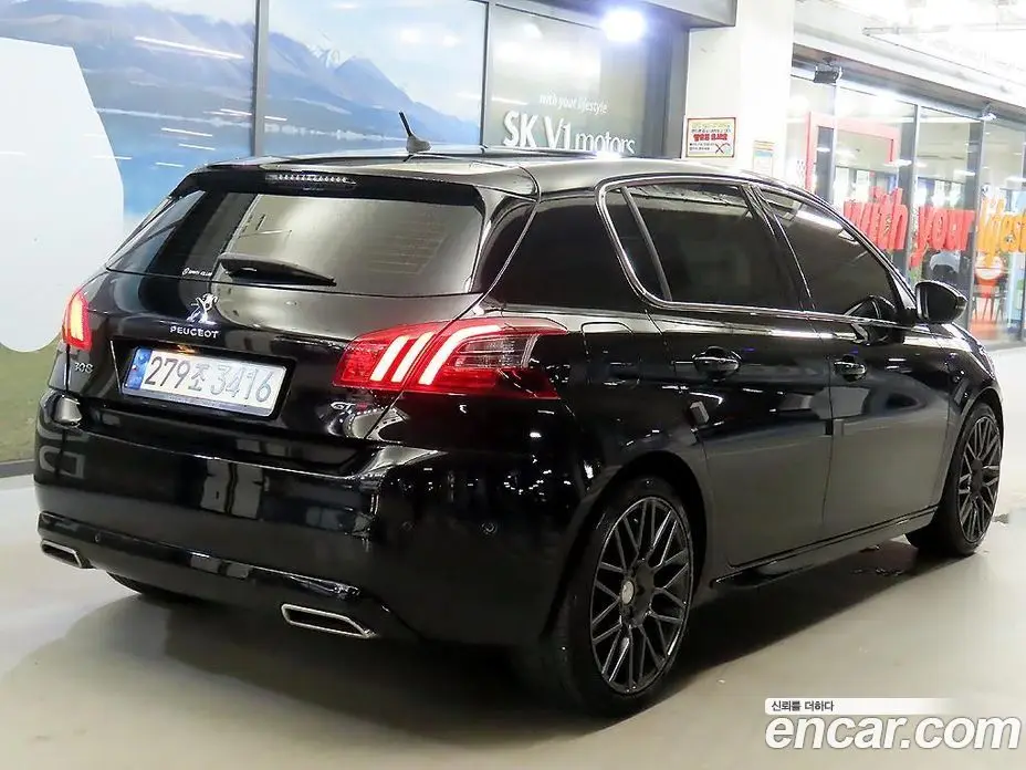 Peugeot 308 2021 1.5 автомат (гидро), фото 3