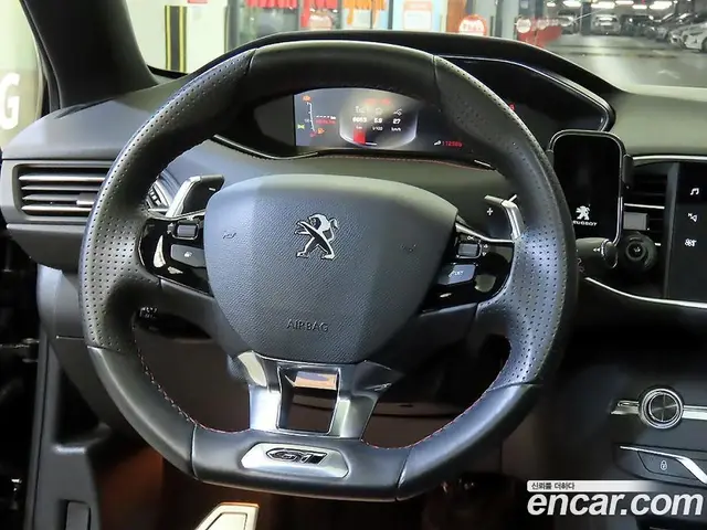 Peugeot 308 2021 1.5 автомат (гидро), миниатюра 7