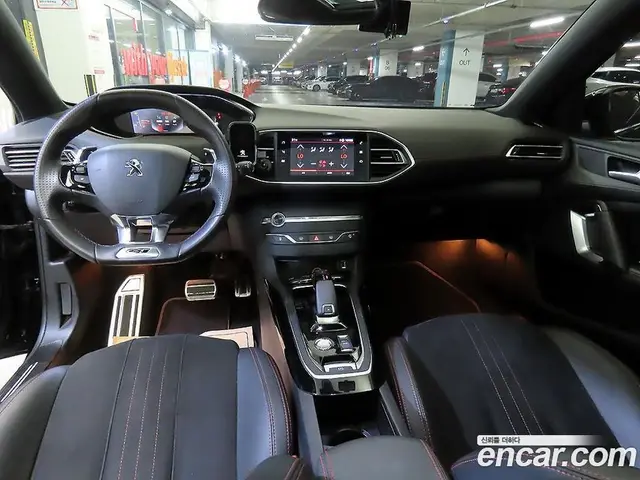 Peugeot 308 2021 1.5 автомат (гидро), миниатюра 9