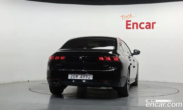 Peugeot 508 2019 2.0 автомат (гидро), миниатюра 4