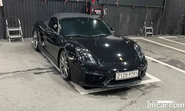 Porsche Boxster, 2015, 113 857 км