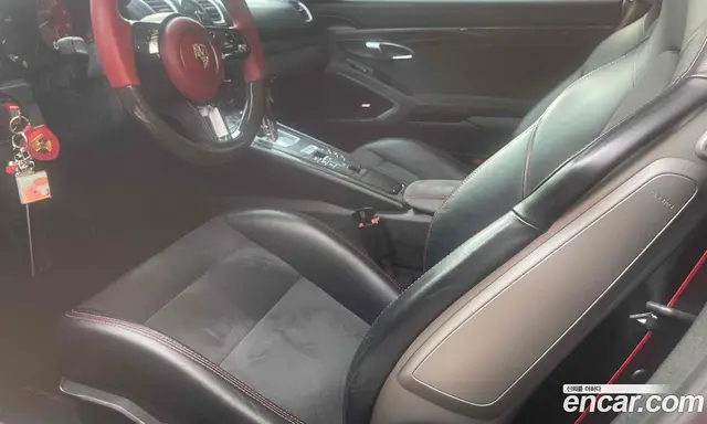 Porsche Boxster 2015 3.4 автомат (гидро), миниатюра 8