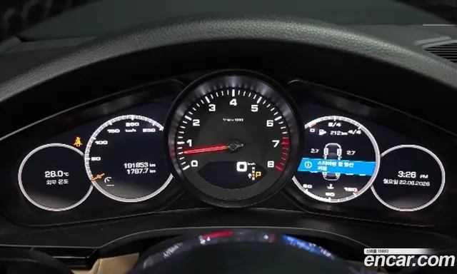Porsche Cayenne 2019 3.0 автомат (гидро), миниатюра 8