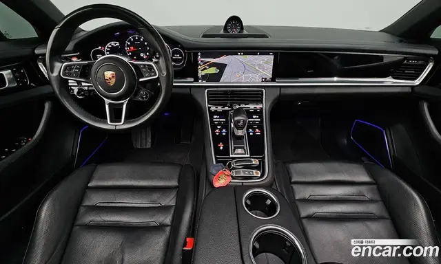 Porsche Panamera 2018 3.0 автомат (гидро), миниатюра 9