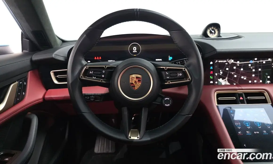 Porsche Taycan 2022 0.1 автомат (гидро), фото 17