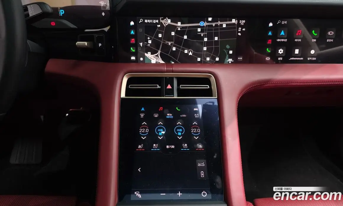 Porsche Taycan 2022 0.1 автомат (гидро), фото 18