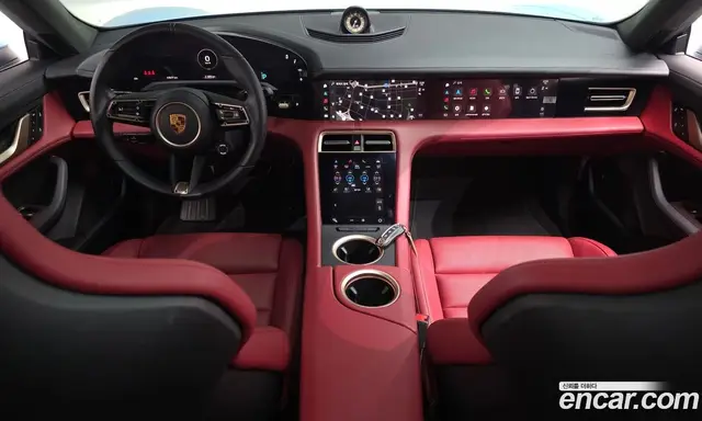 Porsche Taycan 2022 0.1 автомат (гидро), миниатюра 9