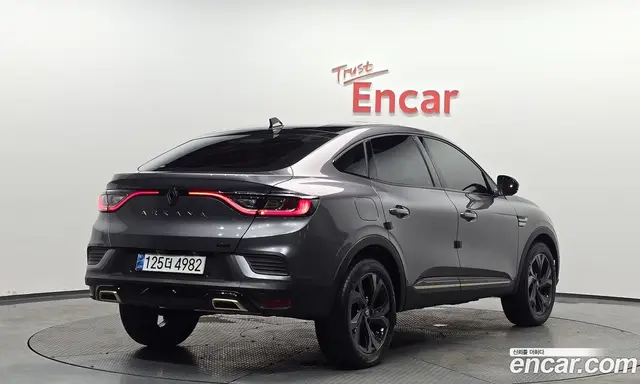 Renault (Samsung) Arkana, 2024, 16 556 км