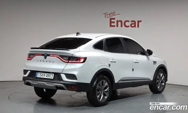 Renault (Samsung) Arkana, 2024, 7 993 км