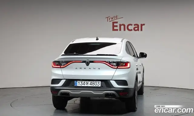 Renault (Samsung) Arkana 2024 1.6 автомат (гидро), миниатюра 3