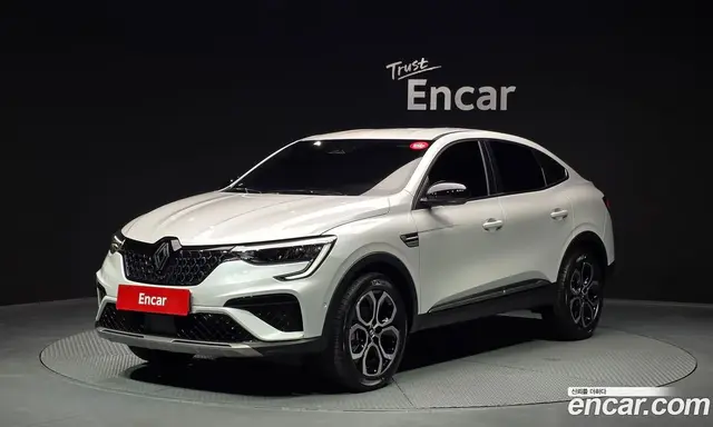 Renault (Samsung) Arkana, 2025, 3 180 км