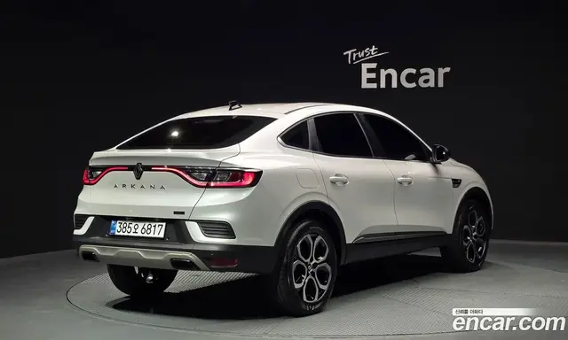 Renault (Samsung) Arkana 2025 1.6 автомат (гидро), миниатюра 2
