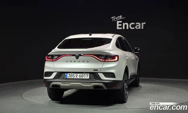 Renault (Samsung) Arkana 2025 1.6 автомат (гидро), миниатюра 4
