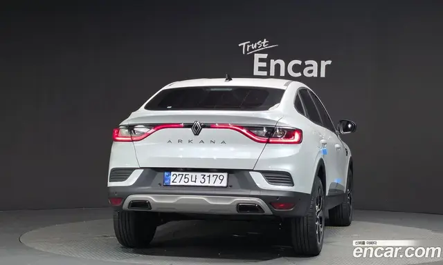 Renault (Samsung) Arkana 2025 1.6 автомат (гидро), миниатюра 4