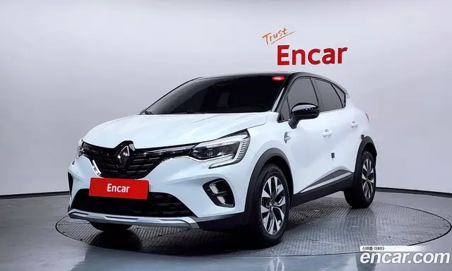 Renault (Samsung) Captur, 2020, 2 902 км