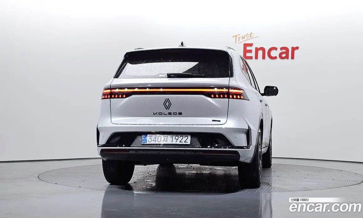 Renault (Samsung) Grand Koleos 2024 1.5 автомат (гидро), фото 4