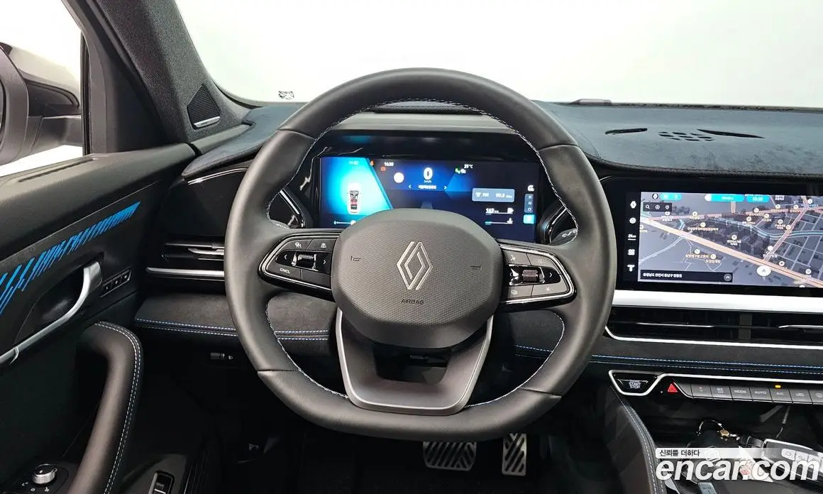 Renault (Samsung) Grand Koleos 2024 1.5 автомат (гидро), фото 15