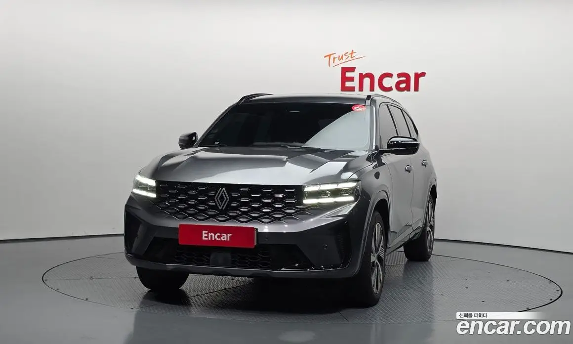 Renault (Samsung) Grand Koleos 2025 1.5 автомат (гидро), фото 3