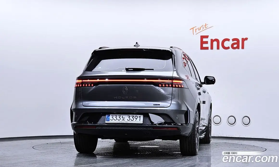Renault (Samsung) Grand Koleos 2025 1.5 автомат (гидро), фото 4